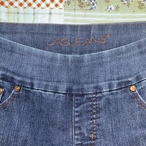 Jag Jeans Blue Jeggings with Stretch Waistband